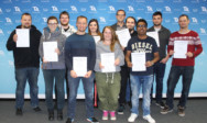 Absolventen des Lehrgangs IT-Administrator IHK am TA Bildungszentrum