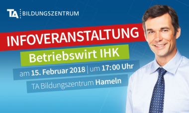 Infoabend Betriebswirt IHK 2018 in Hameln