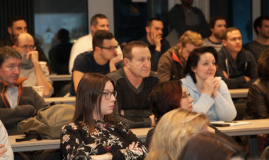 BegrüÃung am TA Bildungszentrum