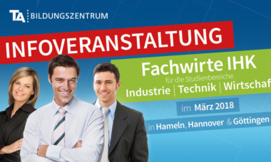 Infoveranstaltung Fachwirte