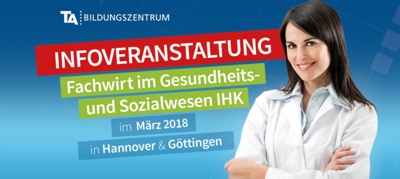 Infoveranstaltung Fachwirt im Gesundheits- und Sozialwesen IHK