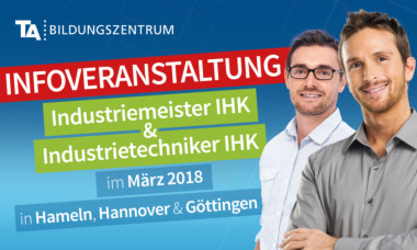 Infoveranstaltung Meister und Techniker IHK