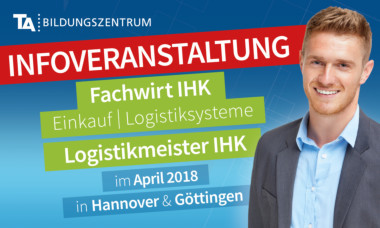 Infoveranstaltung Einkauf und Logistik im April 2018