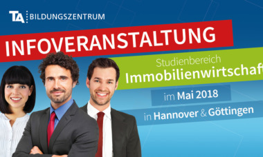 Immobilienwirtschaft Infoveranstaltungen Mai 2018
