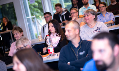 TA Bildungszentrum Hameln. Begrüßung der Studierenden.