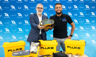 Geräteübergabe Firma Fluke