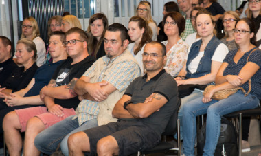 Begrueßung TA Bildungszentrum