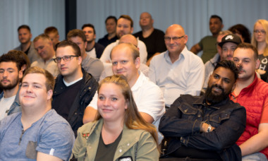 Begrueßung TA Bildungszentrum