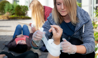 Ausbildung für betriebliche Ersthelfer am TA Bildungszentrum