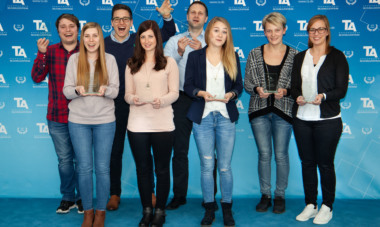 Verabschiedung am TA Bildungszentrum