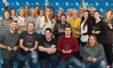 Verabschiedung am TA Bildungszentrum