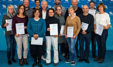 Verabschiedung am TA Bildungszentrum