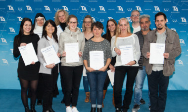 Verabschiedung am TA Bildungszentrum