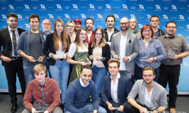 Verabschiedung am TA Bildungszentrum