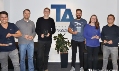 Verabschiedung am TA Bildungszentrum