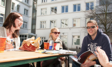 Campusdraussenlernen