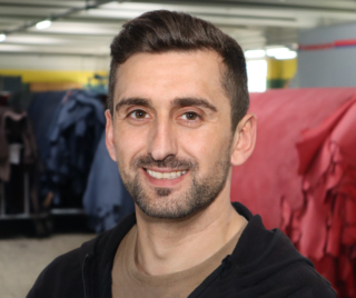 Alexander Kaib von Heller Leder