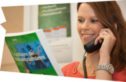 Die Buchhandlung im TA Bildungszentrum versorgt die Studierenden mit aktueller Literatur.