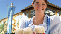 Das Münchner Oktoberfest ist das größte Volksfest der Welt.