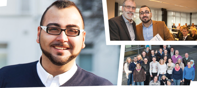 Mit seiner doppelten Qualifikation will Emrah Afsin den Familienbetrieb leiten.
