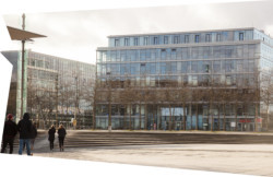 Der Standort EXPO-Plaza des TA Bildungszentrums Hannover.