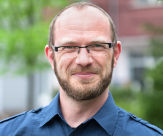 Absolvent Holger Vergöhl