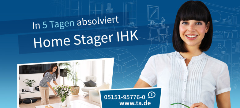 Home Stager IHK in 5 Tagen am TA Bildungszentrum