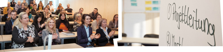 Intensivlehrgang Projektleiter IHK: Ina Mayer aus Ulm findet ihre ideale Qualifikation.