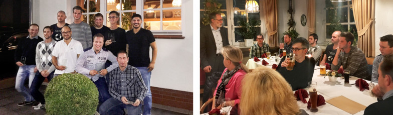 Feier zur Entlassung der Industriemeister Metall und Elektrotechnik am TA Bildungszentrum Göttingen.