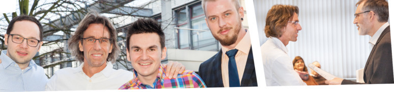 Das Team der ausgezeichneten Projektleiter IHK.