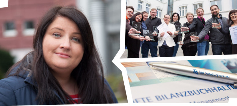 Katja Link bildete sich in Hameln zur Bilanzbuchhalterin IHK weiter.