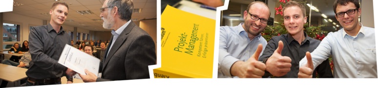 Maik Bunzel, Weiterbildung Projektleiter IHK