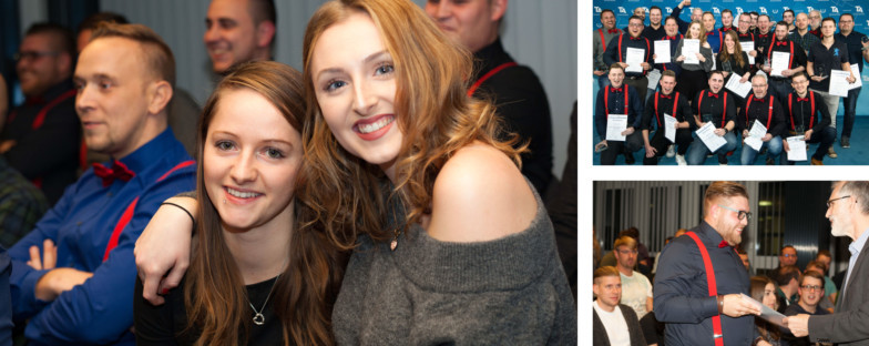 Verabschiedung am TA Bildungszentrum