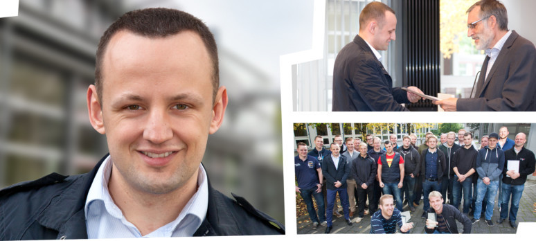 Am TA Bildungszentrum hat sich Peter Böckeler aus NRW zum Technischen Betriebswirt IHK weitergebildet.