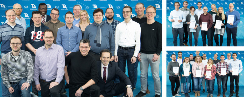 Verabschiedung am TA Bildungszentrum