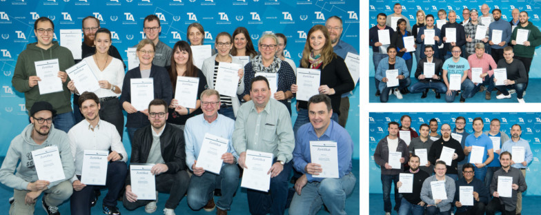 Verabschiedung am TA Bildungszentrum