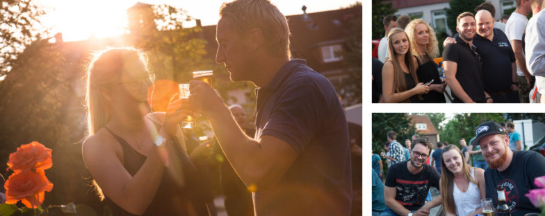 Impressionen vom TA-Sommerfest in Hameln.