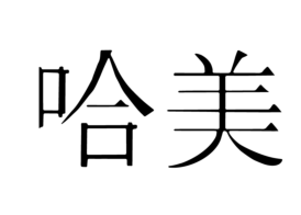 Chinesischer Schriftzug für das Wort Hameln