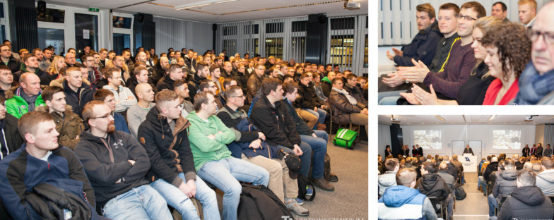 Semesterstart am TA Bildungszentrum.