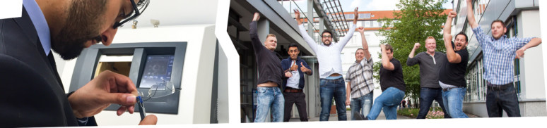 Handwerksmeister Ogur Bozdam hat den betriebswirtschaftlichen Teil seiner Meisterausbildung am TA Bildungszentrum absolviert.