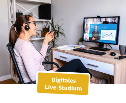 Live-Online-Lehrgang Zuhause