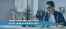 Wie finde ich die passende Weiterbildung? - Das TA Bildungszentrum als Wegweiser