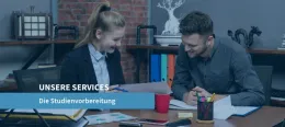 Unsere Services: Die Studienvorbereitung