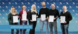 TA Absolventen im Januar 2026