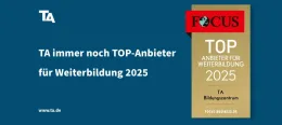 TOP Anbieter für Weiterbildung - FOCUS BUSINESS 2025