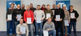 TA Absolventen im Januar 2025