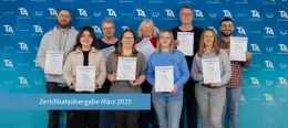 TA Absolventen im März 2025