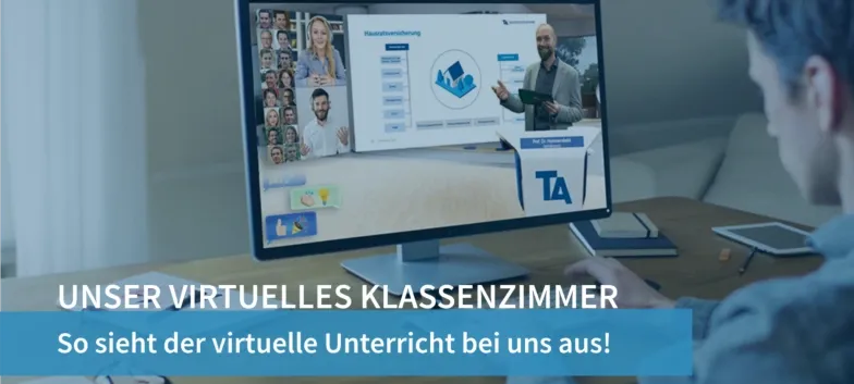 Unser virtuelles Klassenzimmer