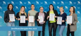 TA Absolventen im Mai 2025