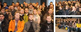 Mehr als 300 Teilnehmer starten zum neuen Jahr in ihre berufliche Zukunft